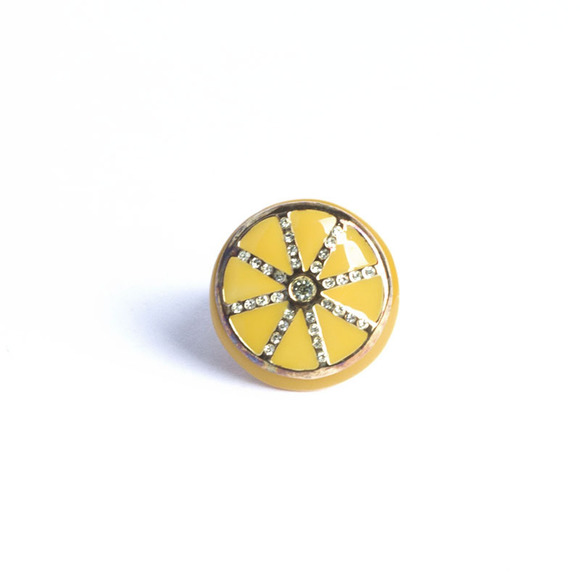 Marc By Marc Jacobs | Jewelry | Marc By Marc Jacobs Ring Women Yellow ...